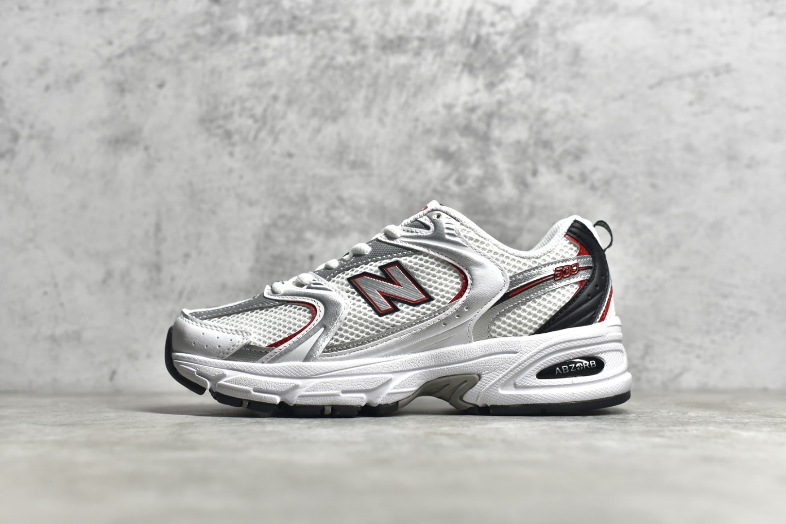 G5    New Balance NB530 复古休闲慢跑鞋 采用原厂材料和胶水  纯原装皮料切割 质感无敌
