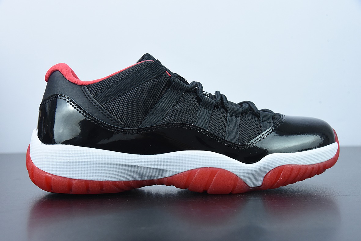 Air Jordan 11 Low Bred AJ11 528896-012 40-47 Scarpe