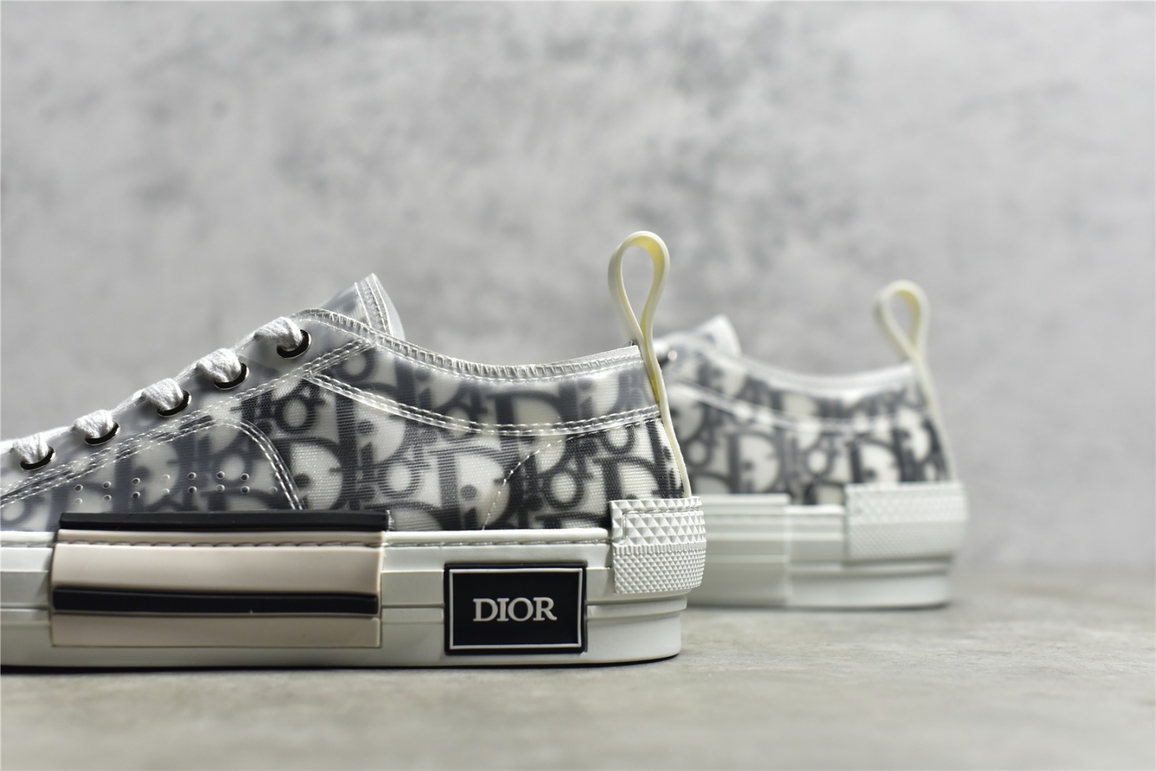 480 新货#海外版 纯原级别 Dior B23 Oblique Top Sneakers 迪奥“CD重影”全