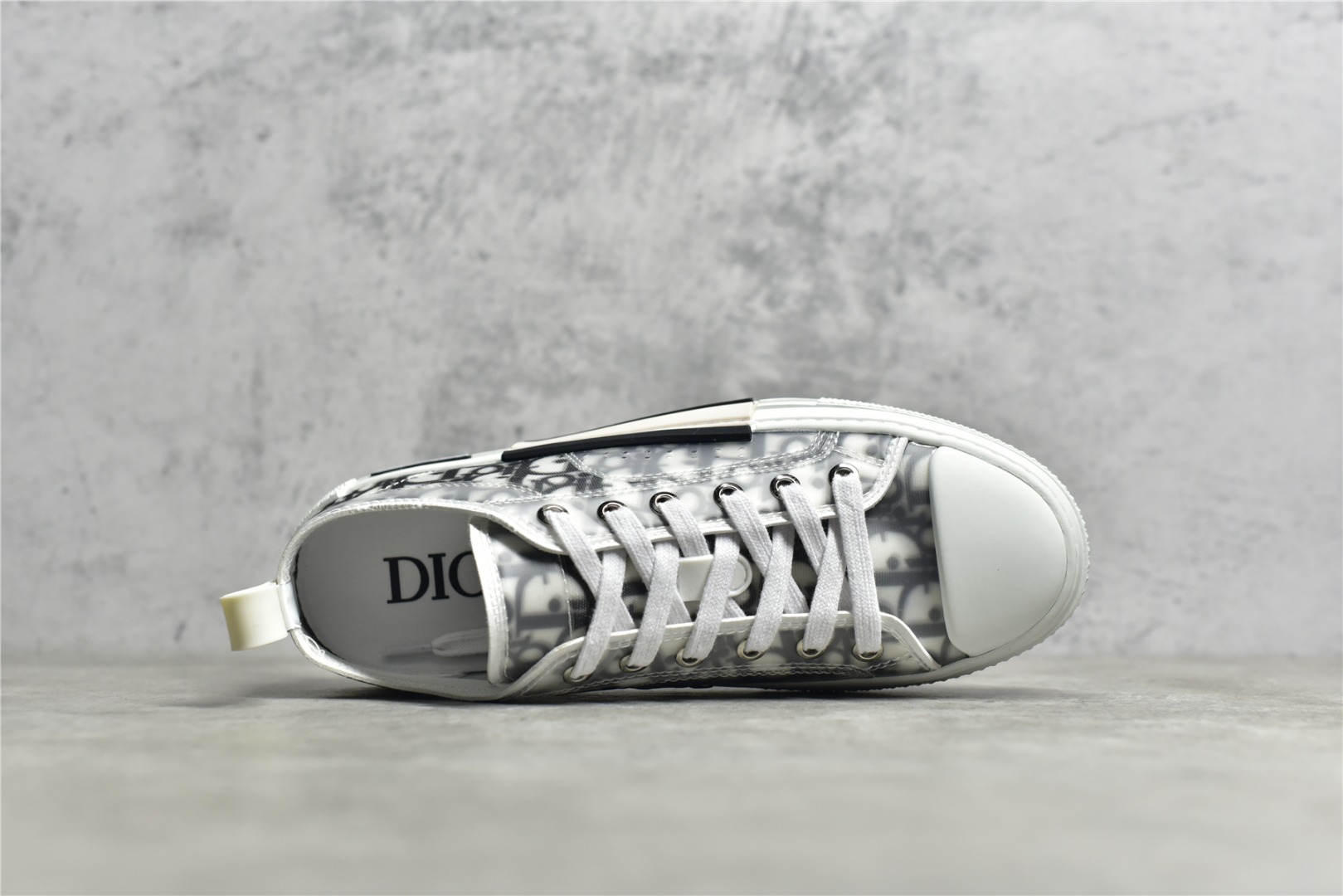 480 新货#海外版 纯原级别 Dior B23 Oblique Top Sneakers 迪奥“CD重影”全