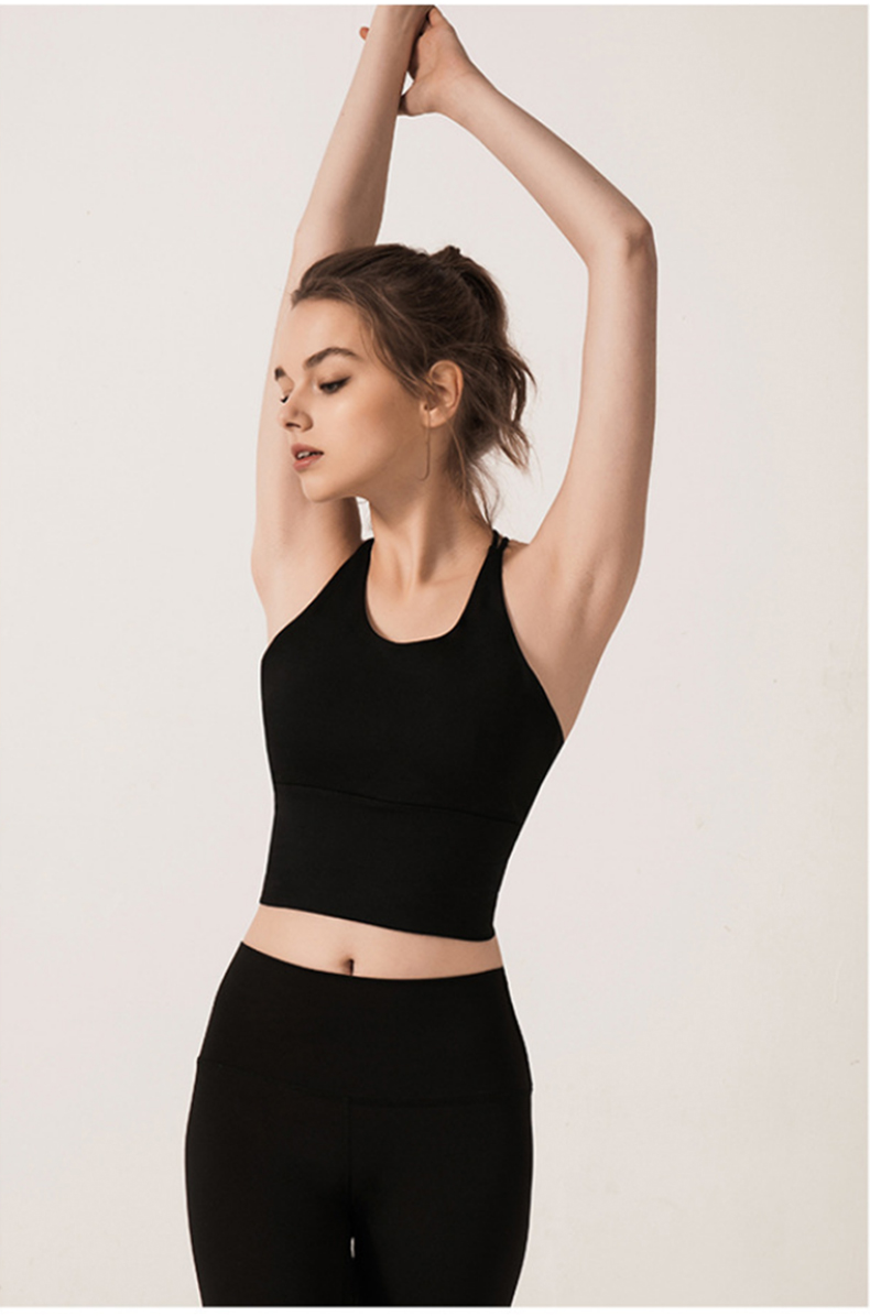 Lululemon sports bra yoga white