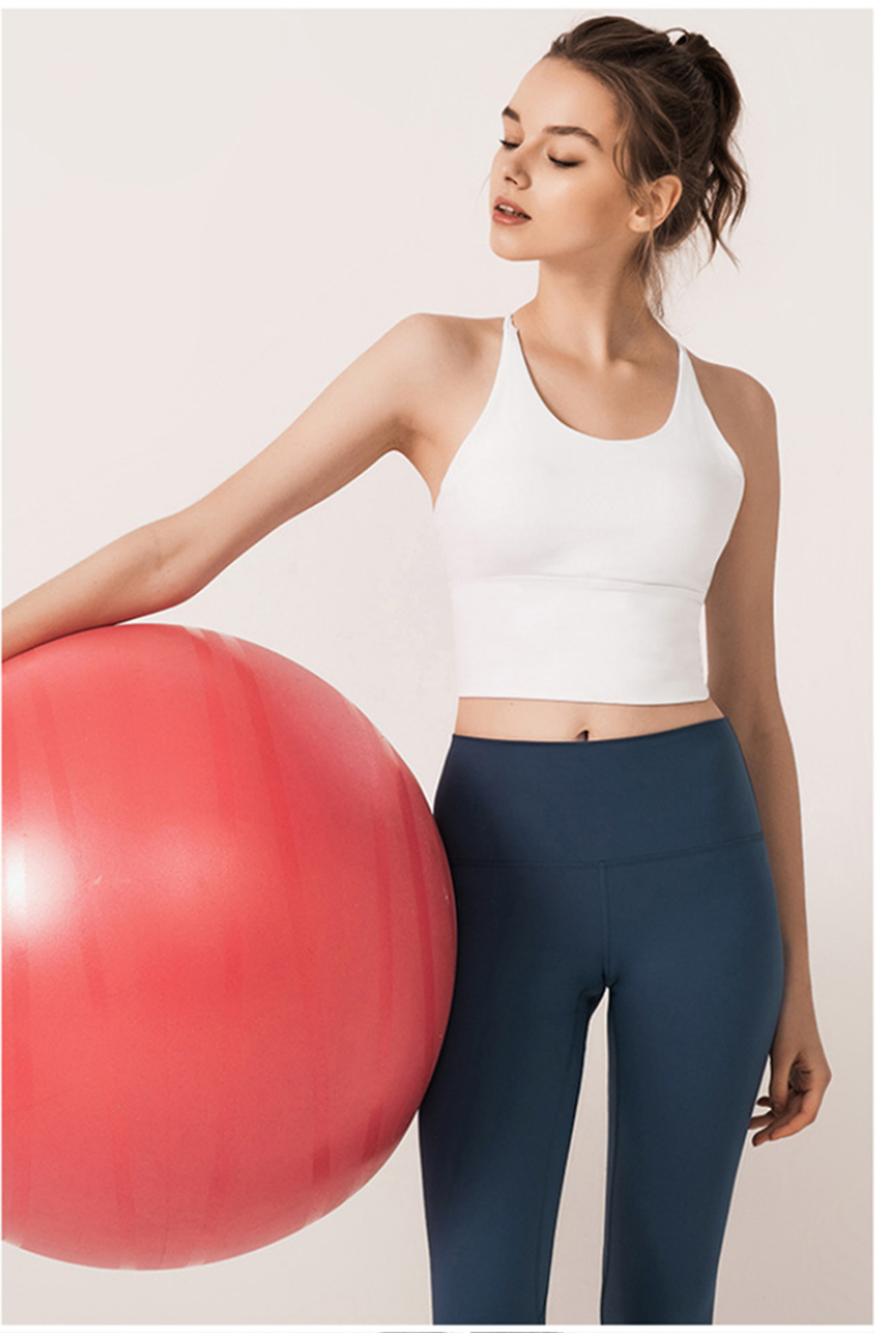 Lululemon sports bra yoga white