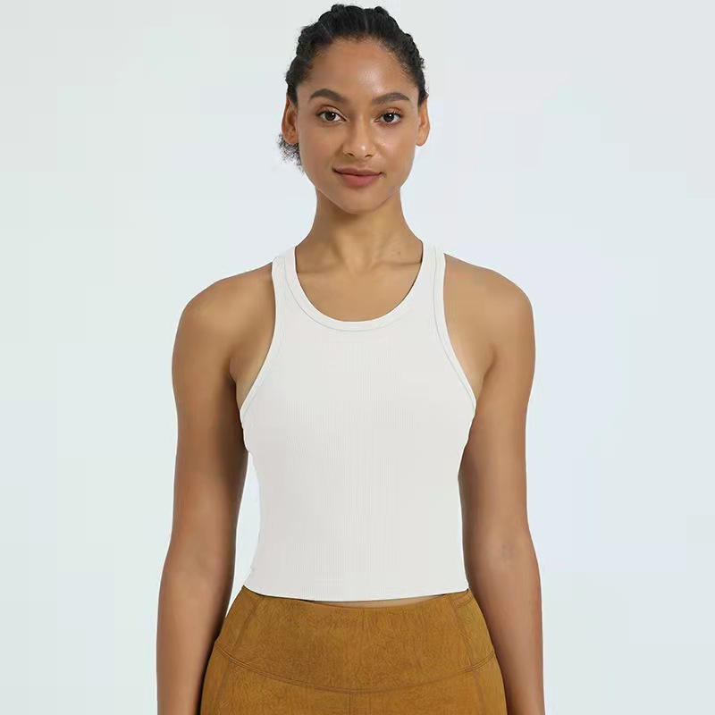 Lululemon tank yoga white