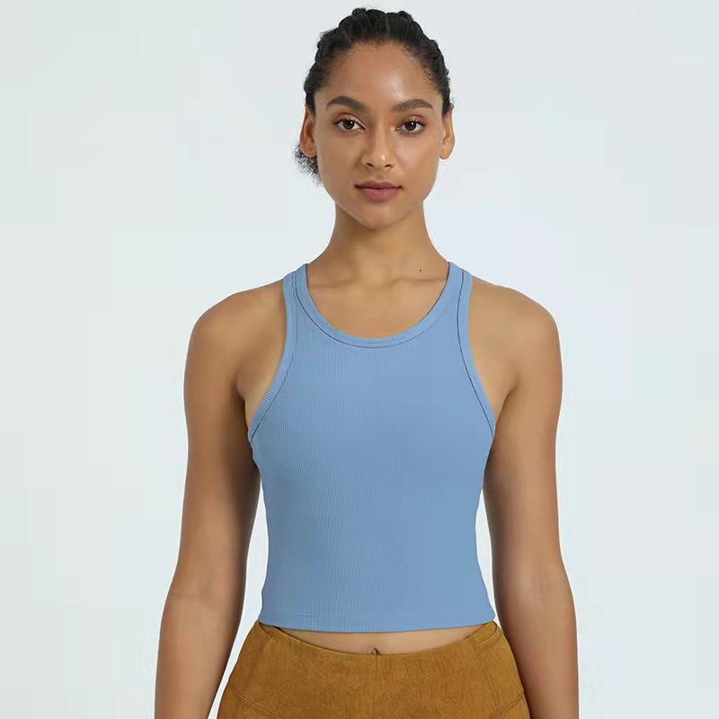 Lululemon tank yoga white
