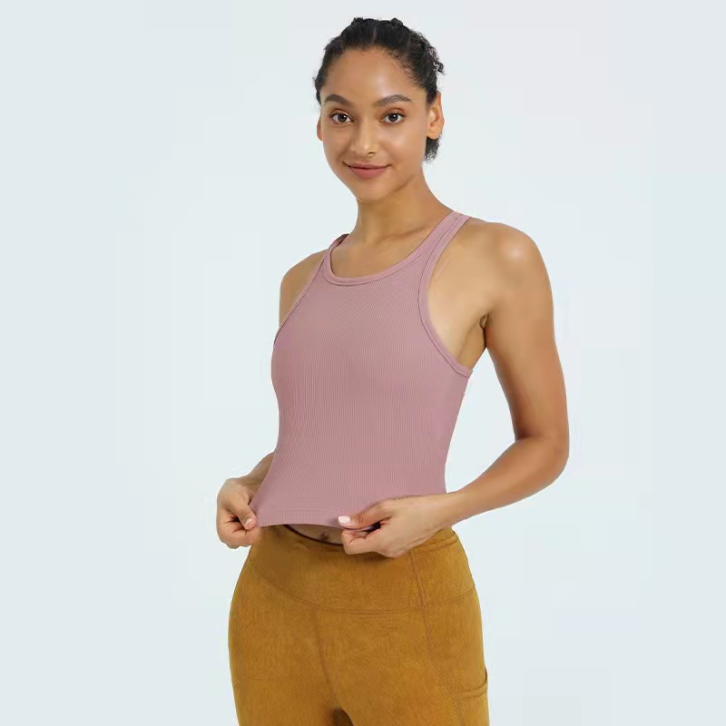 Lululemon tank yoga white