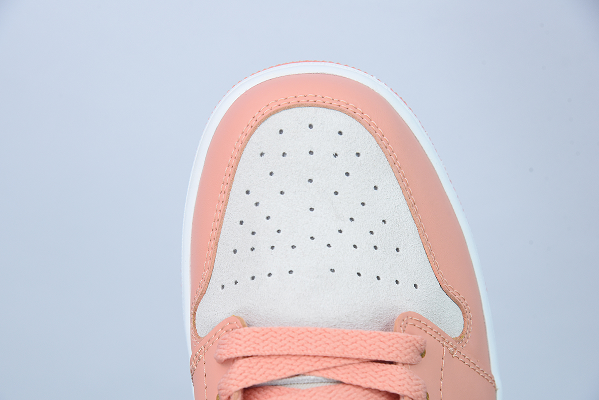 Air Jordan AJ1 Low AJ1 乔1粉绿 低帮文化板鞋 货号：DC0774-800