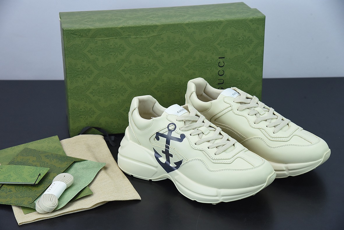 G05H6 Gucci Rhyton Vintage Trainer Sneaker 古驰老爹鞋