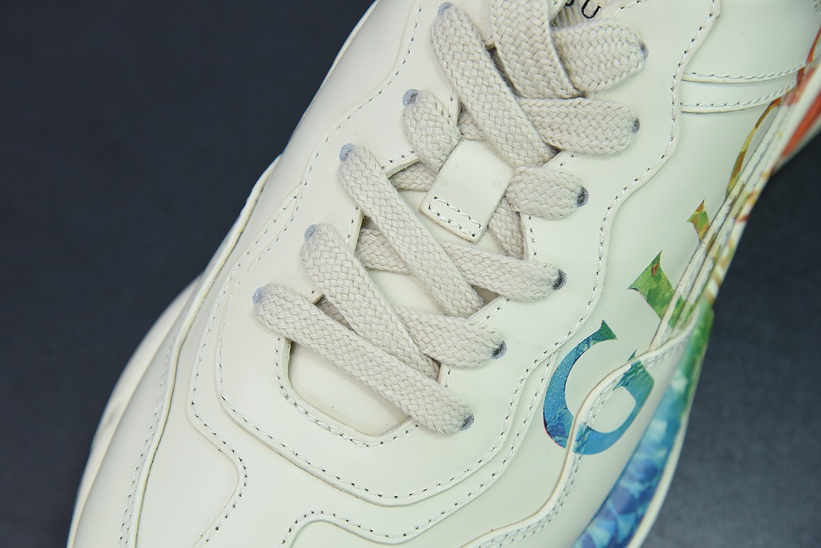 G05H6 Gucci Rhyton Vintage Trainer Sneaker 古驰老爹鞋