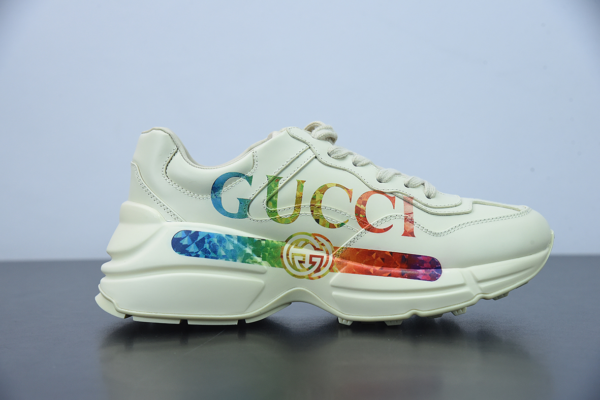 G05H6 Gucci Rhyton Vintage Trainer Sneaker 古驰老爹鞋