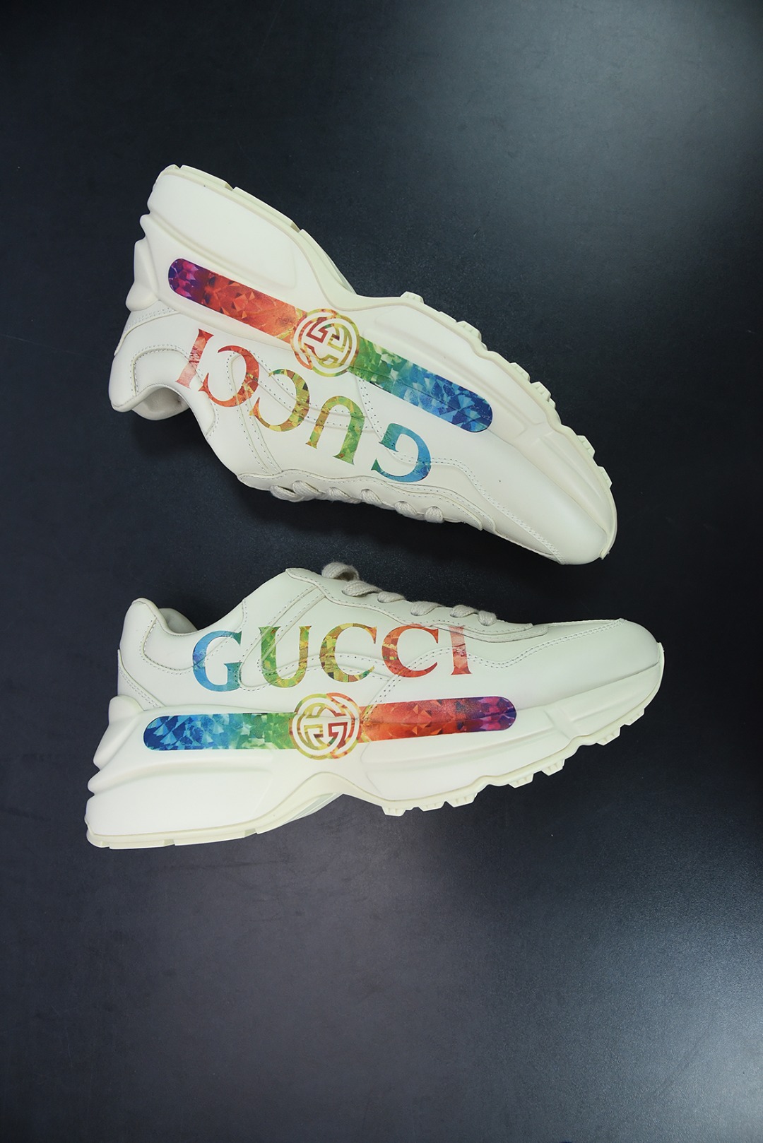 G05H6 Gucci Rhyton Vintage Trainer Sneaker 古驰老爹鞋