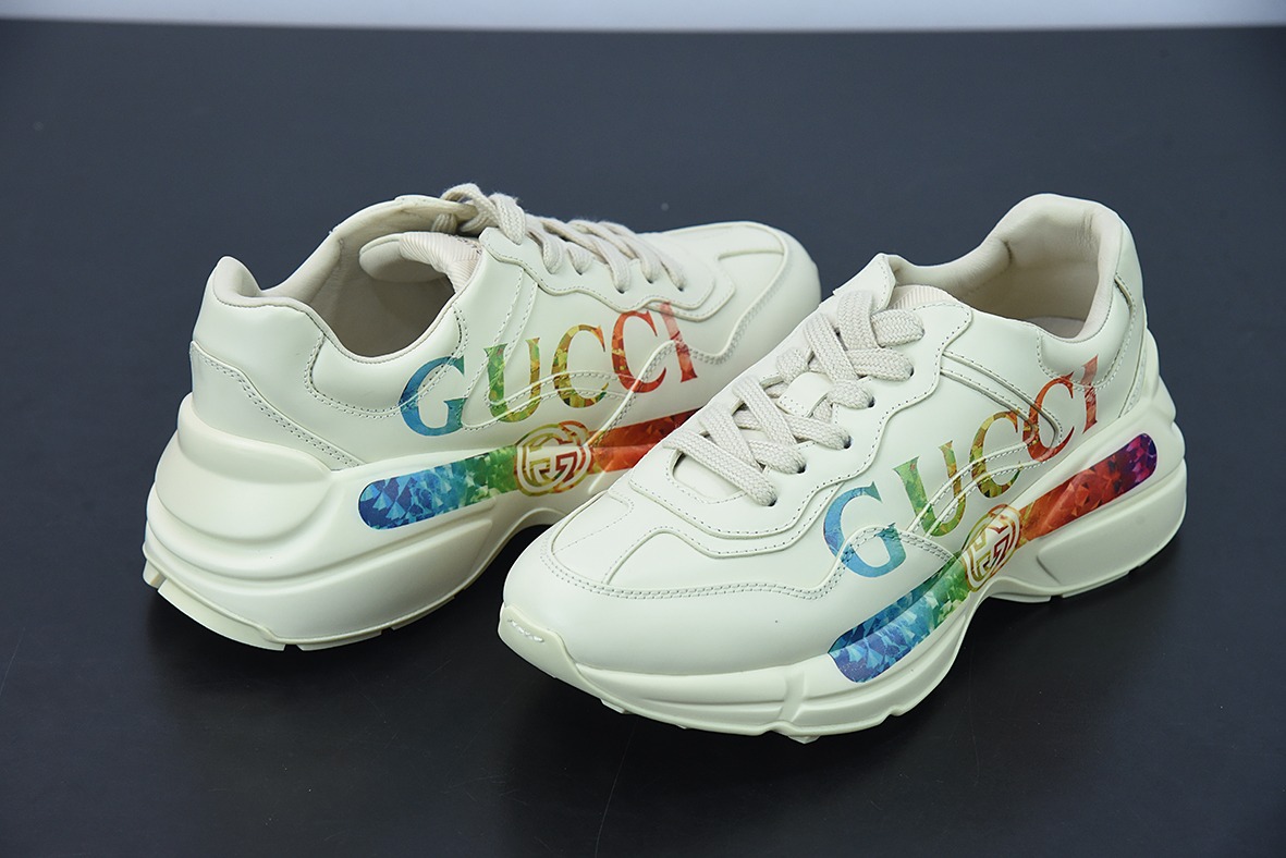 G05H6 Gucci Rhyton Vintage Trainer Sneaker 古驰老爹鞋