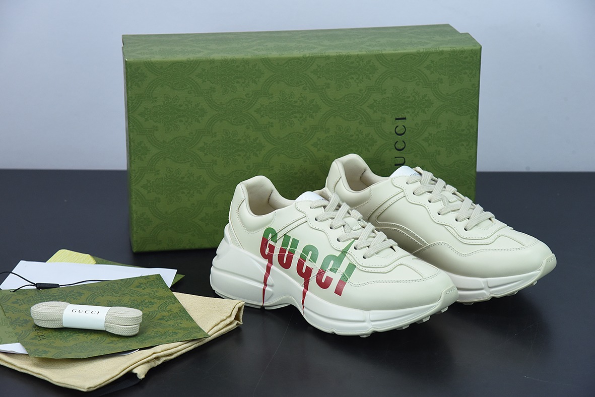 G05H6 Gucci Rhyton Vintage Trainer Sneaker 古驰老爹鞋