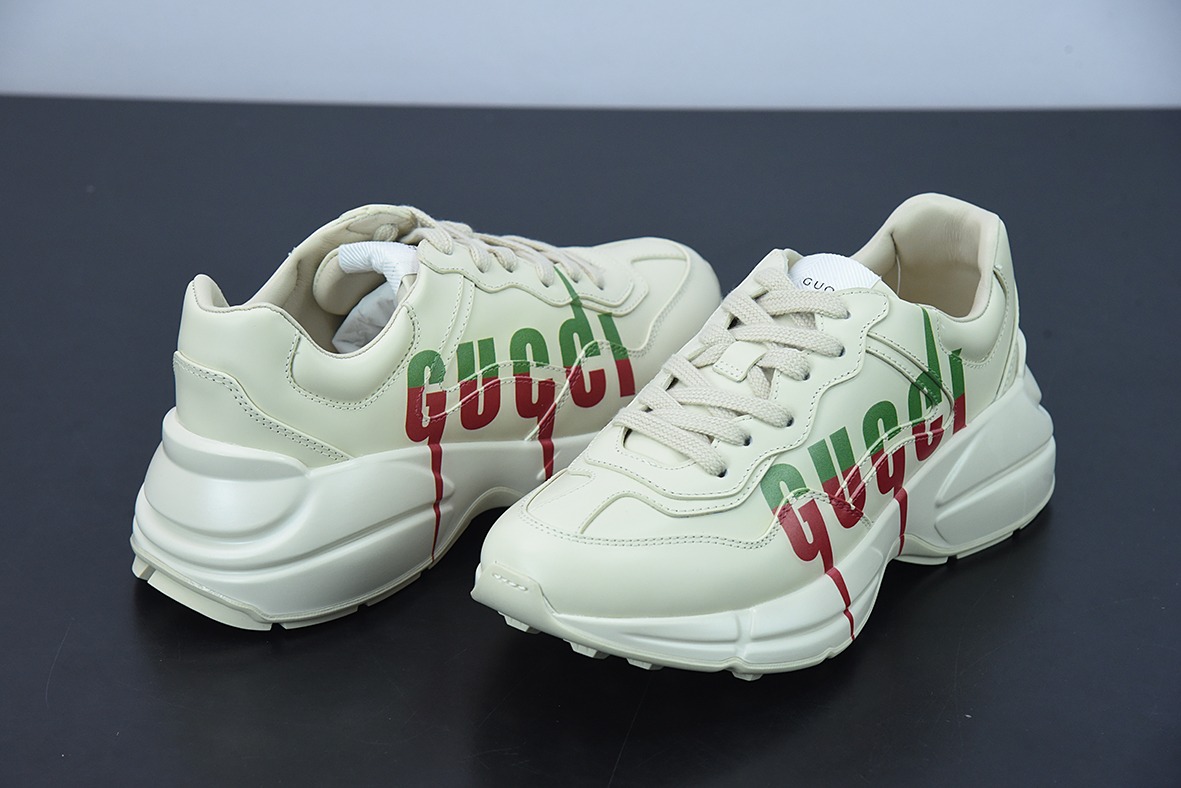 G05H6 Gucci Rhyton Vintage Trainer Sneaker 古驰老爹鞋