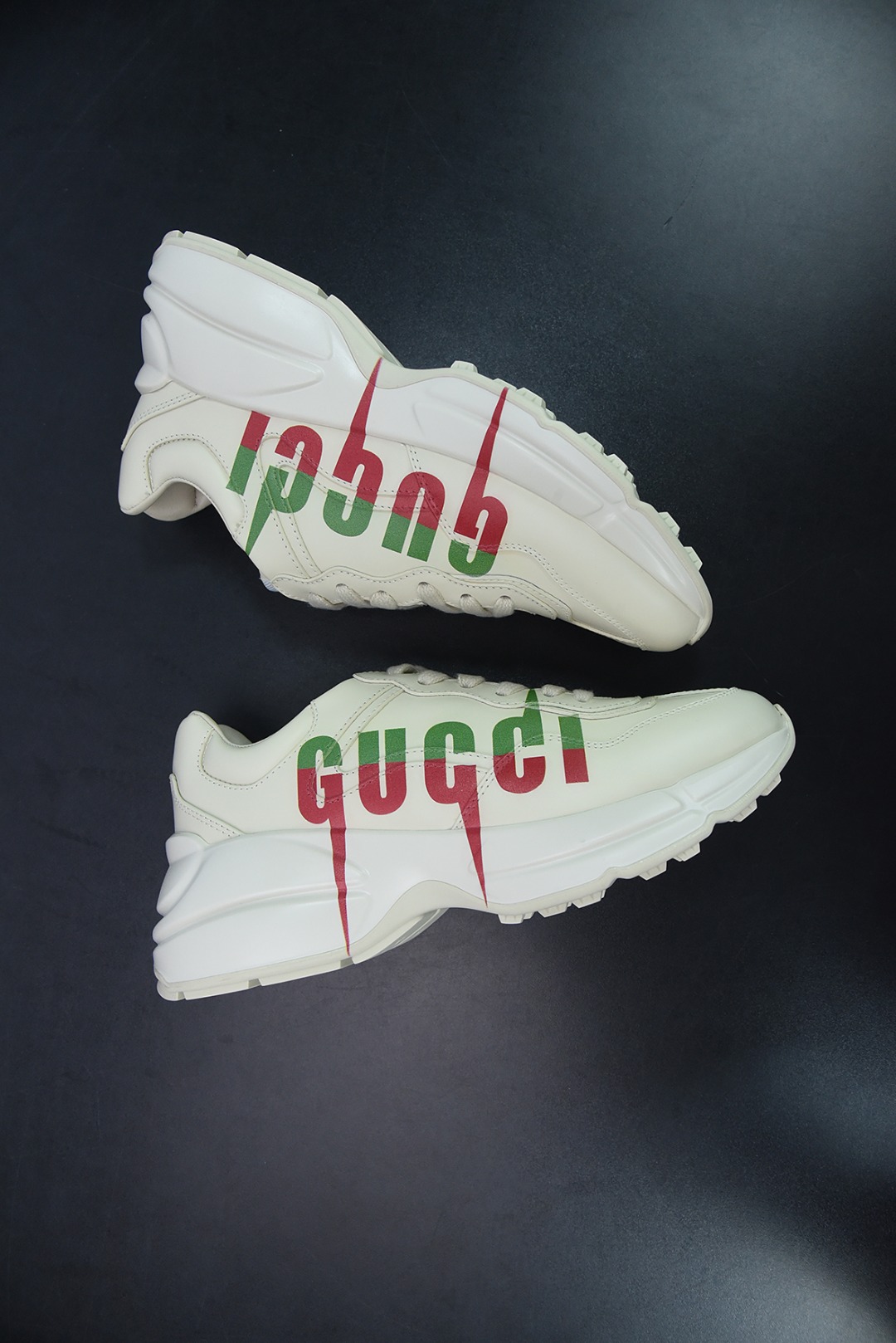 G05H6 Gucci Rhyton Vintage Trainer Sneaker 古驰老爹鞋