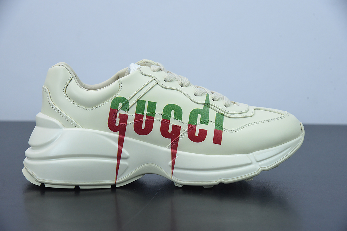 G05H6 Gucci Rhyton Vintage Trainer Sneaker 古驰老爹鞋