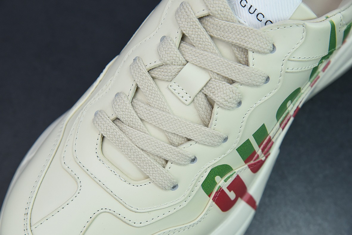 G05H6 Gucci Rhyton Vintage Trainer Sneaker 古驰老爹鞋