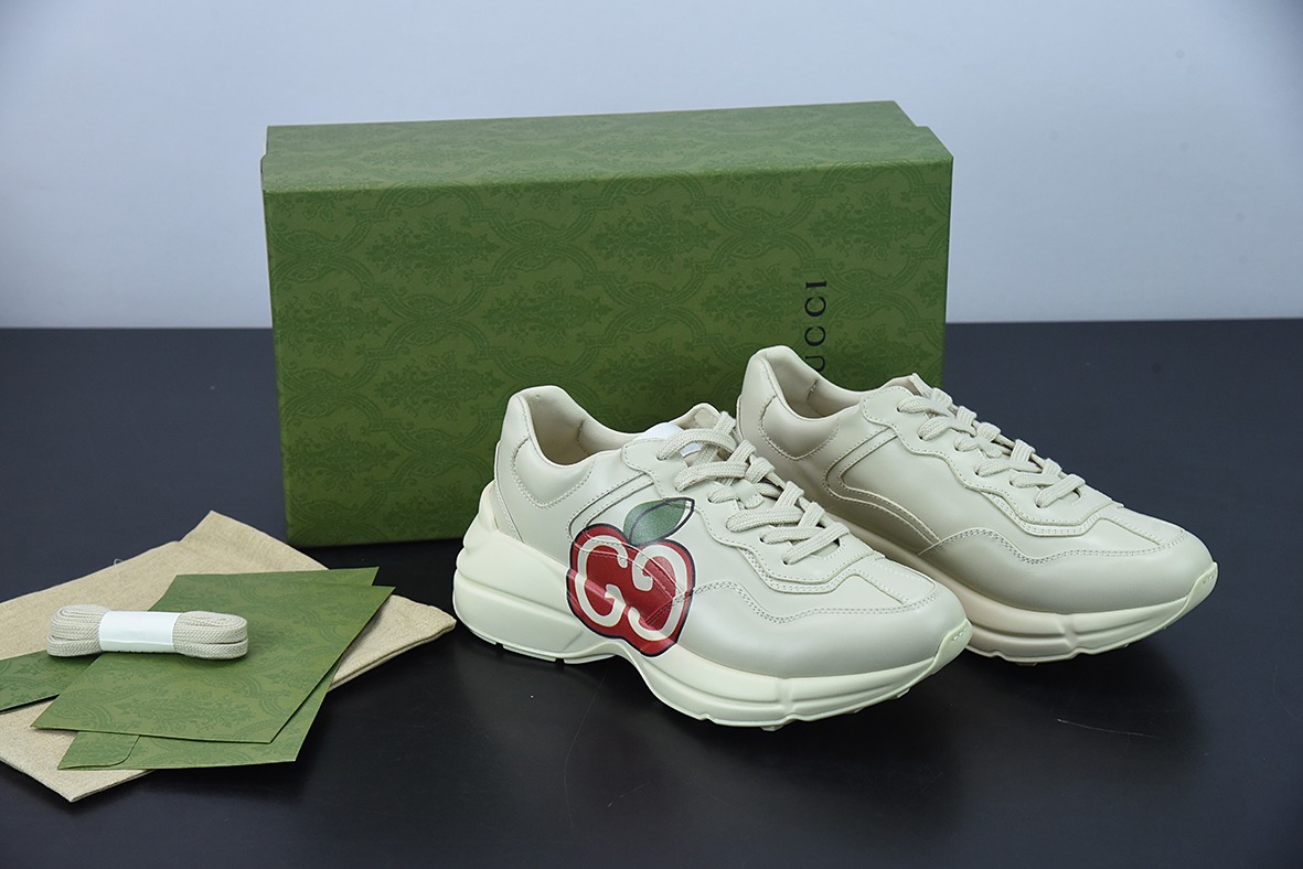 G05H6 Gucci Rhyton Vintage Trainer Sneaker 古驰老爹鞋
