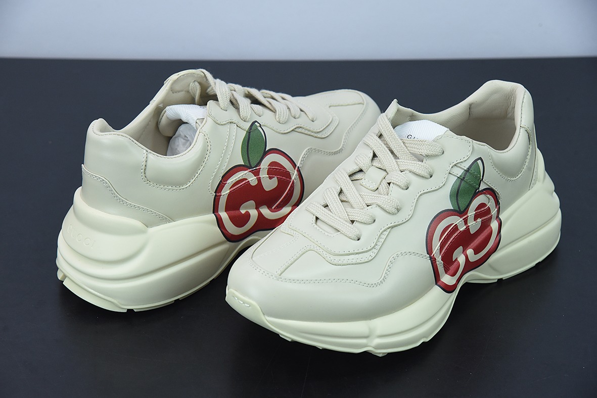 G05H6 Gucci Rhyton Vintage Trainer Sneaker 古驰老爹鞋