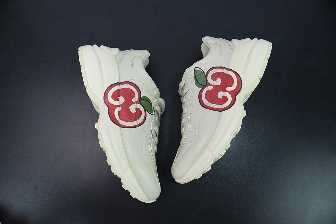 G05H6 Gucci Rhyton Vintage Trainer Sneaker 古驰老爹鞋