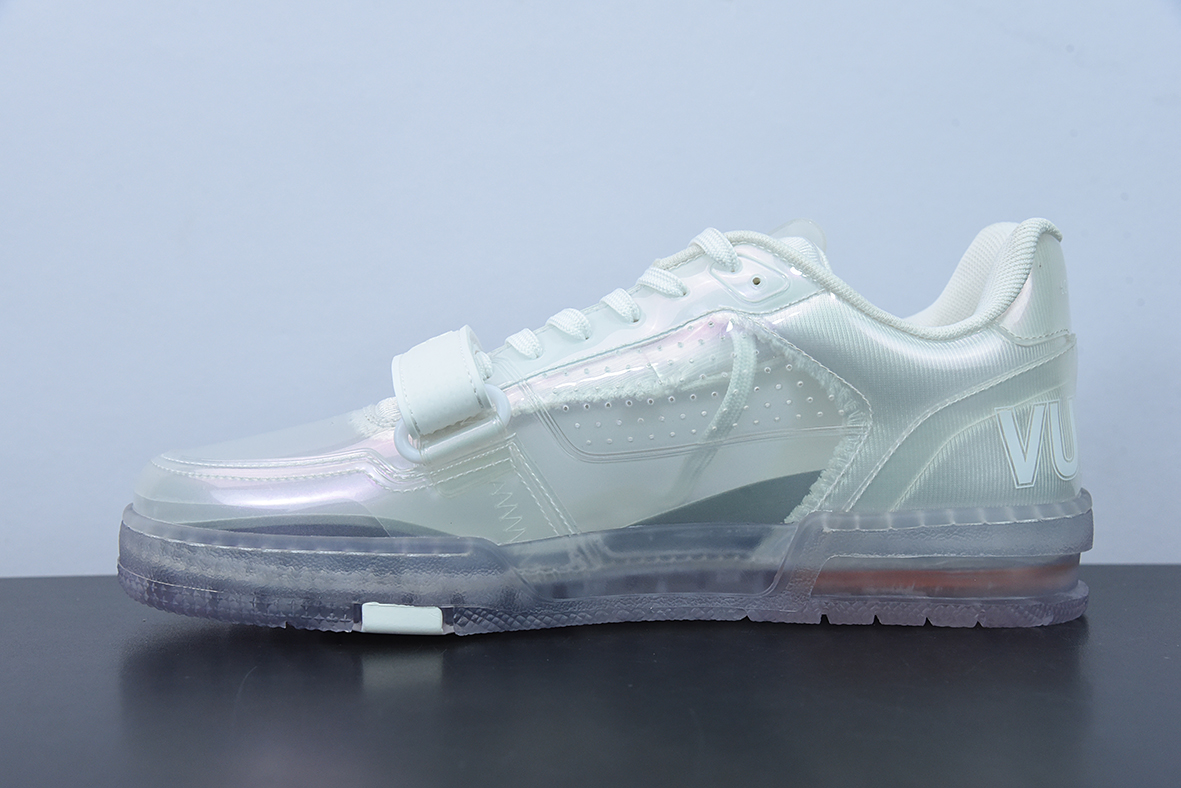 LV/路易威登 2021s LV Trainer 限定联名男士运动鞋