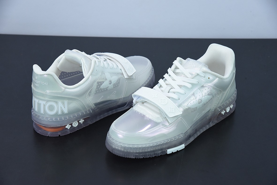 LV/路易威登 2021s LV Trainer 限定联名男士运动鞋