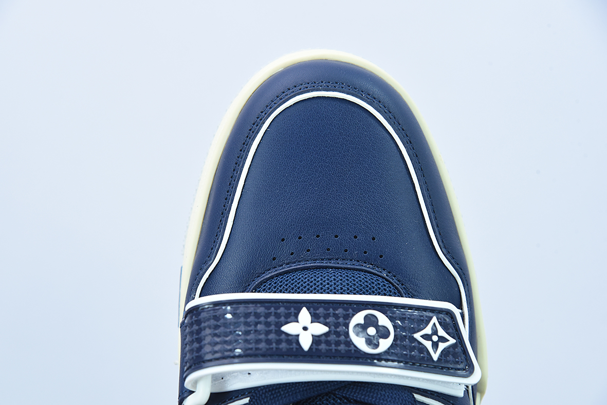 LV/路易威登 2021s LV Trainer 限定联名男士运动鞋