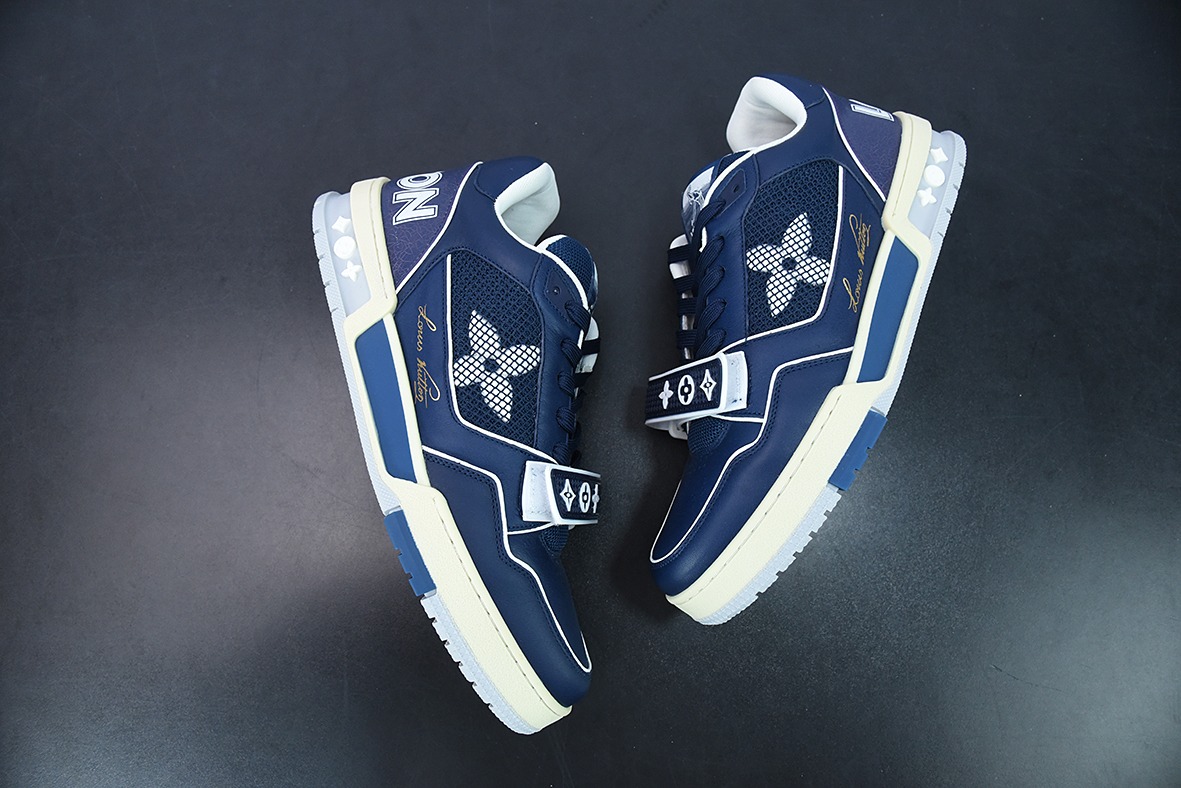 LV/路易威登 2021s LV Trainer 限定联名男士运动鞋