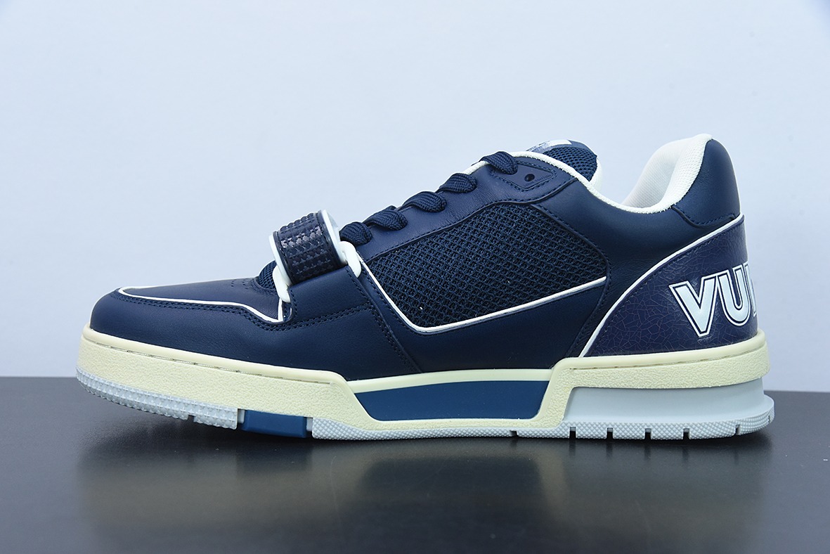 LV/路易威登 2021s LV Trainer 限定联名男士运动鞋