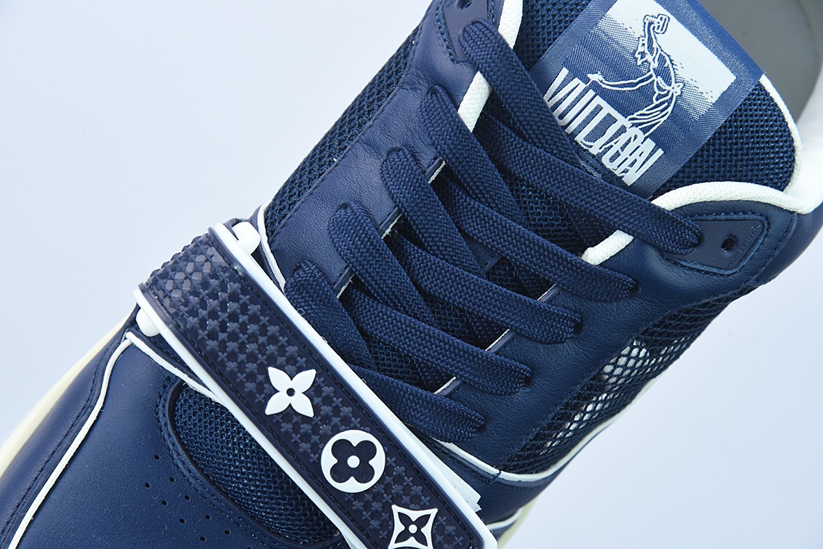 LV/路易威登 2021s LV Trainer 限定联名男士运动鞋