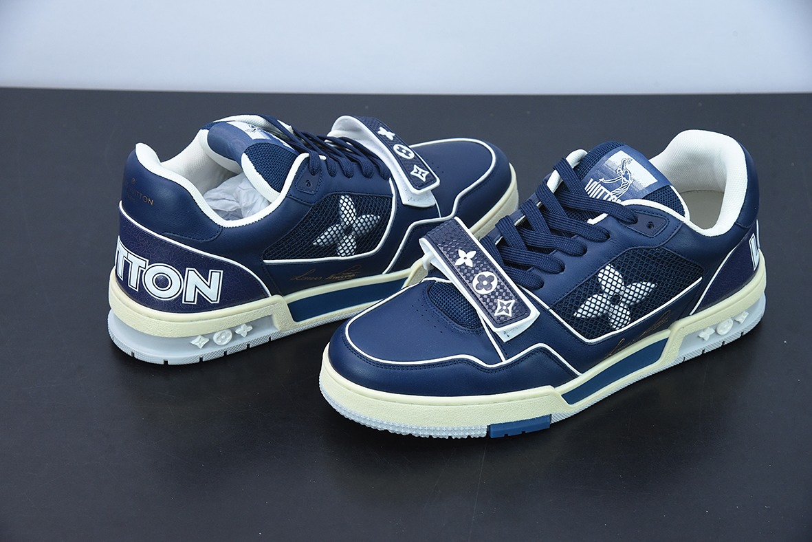 LV/路易威登 2021s LV Trainer 限定联名男士运动鞋