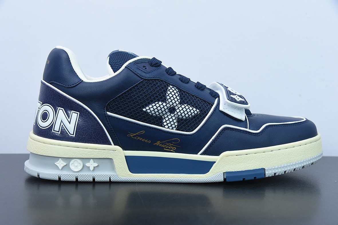 LV/路易威登 2021s LV Trainer 限定联名男士运动鞋