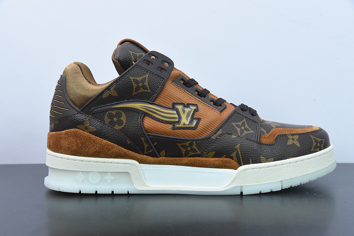 LV/路易威登 2021s LV Trainer 秋冬男士运动鞋