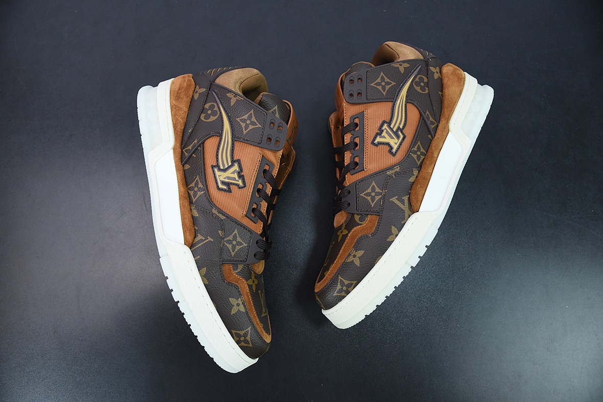 LV/路易威登 2021s LV Trainer 秋冬男士运动鞋