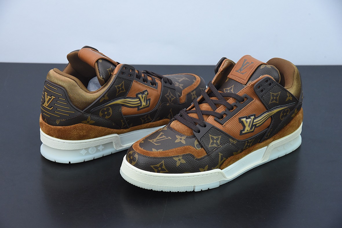 LV/路易威登 2021s LV Trainer 秋冬男士运动鞋