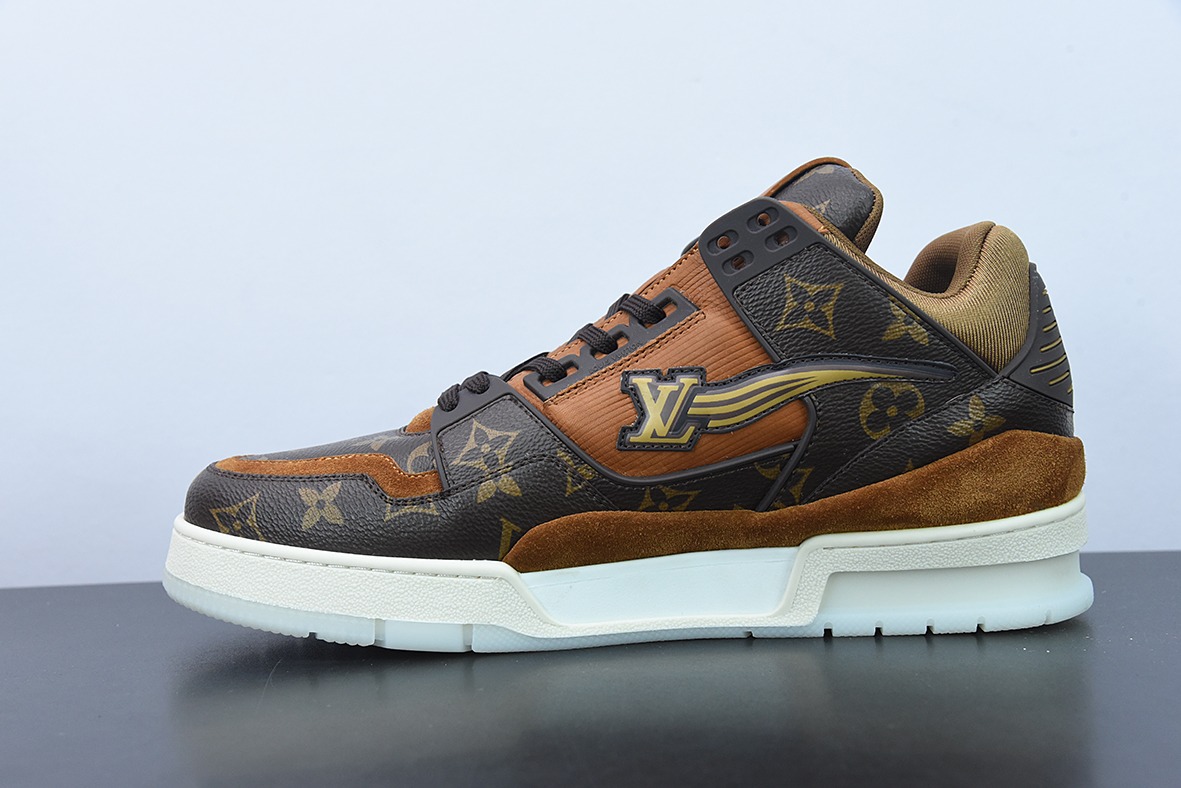 LV/路易威登 2021s LV Trainer 秋冬男士运动鞋