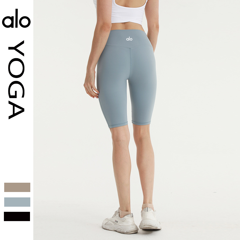 Alo capri yoga light blue