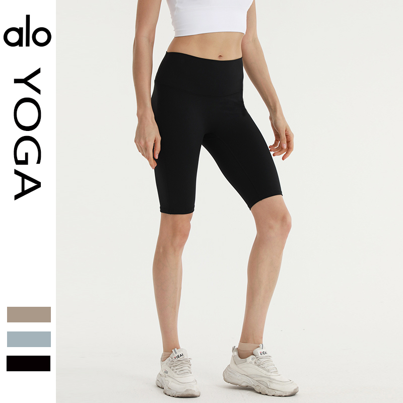Alo capri yoga light blue