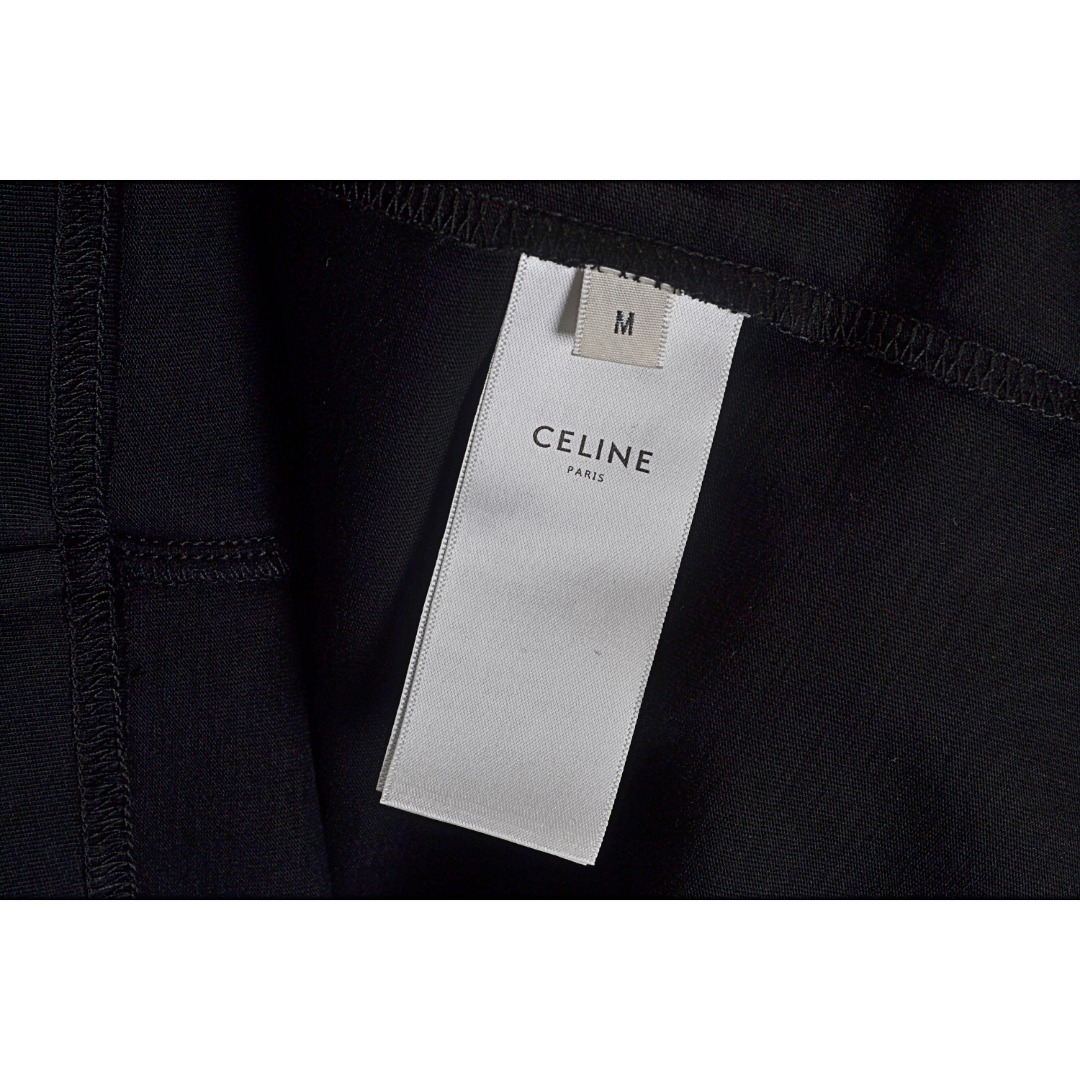 CELINE/赛琳 22ss新款别针logo短袖88-5605606015