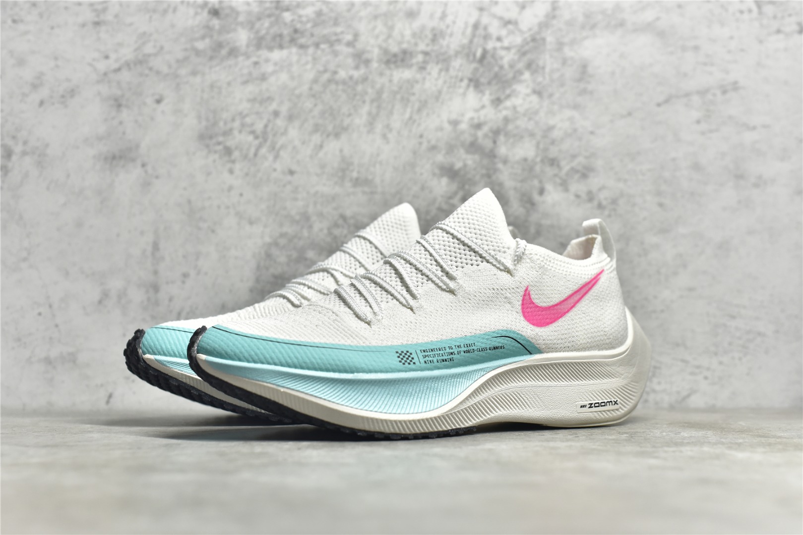 图片[2]-#公司级别 四代NK ZoomX Vaporfly Next% 破2马拉松跑鞋 细节整体升级 这款next%和上一款4%的鞋最大区的别于在鞋面面料 鞋面使用了全新 Vaporweave 科技 这种类似蝉翼的材质相比 Flyknit 更加轻薄透气 非对称的鞋带系统和泡棉护垫的加入令舒适度更高 尺码：36 36.5 37.5 38 38.5 39 40 40.5 41 42 42.5 43 44 44.5 45-选品中心