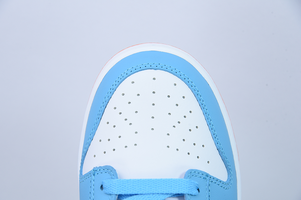 H03K5 纯原 Kyrie Irving x NK Dunk Low 凯里欧文白蓝低帮休闲运动滑板板鞋 货号:DN4179-400