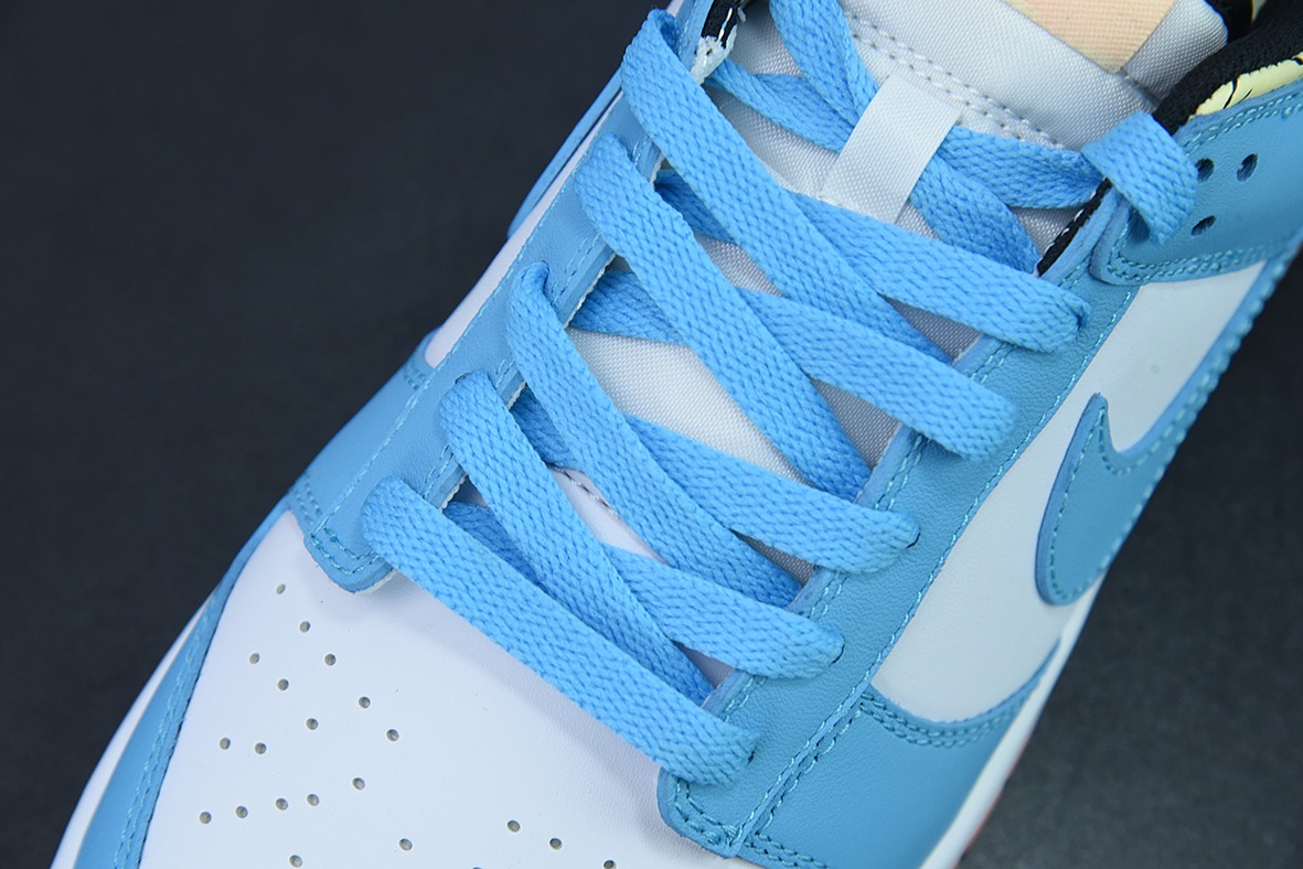 H03K5 纯原 Kyrie Irving x NK Dunk Low 凯里欧文白蓝低帮休闲运动滑板板鞋 货号:DN4179-400