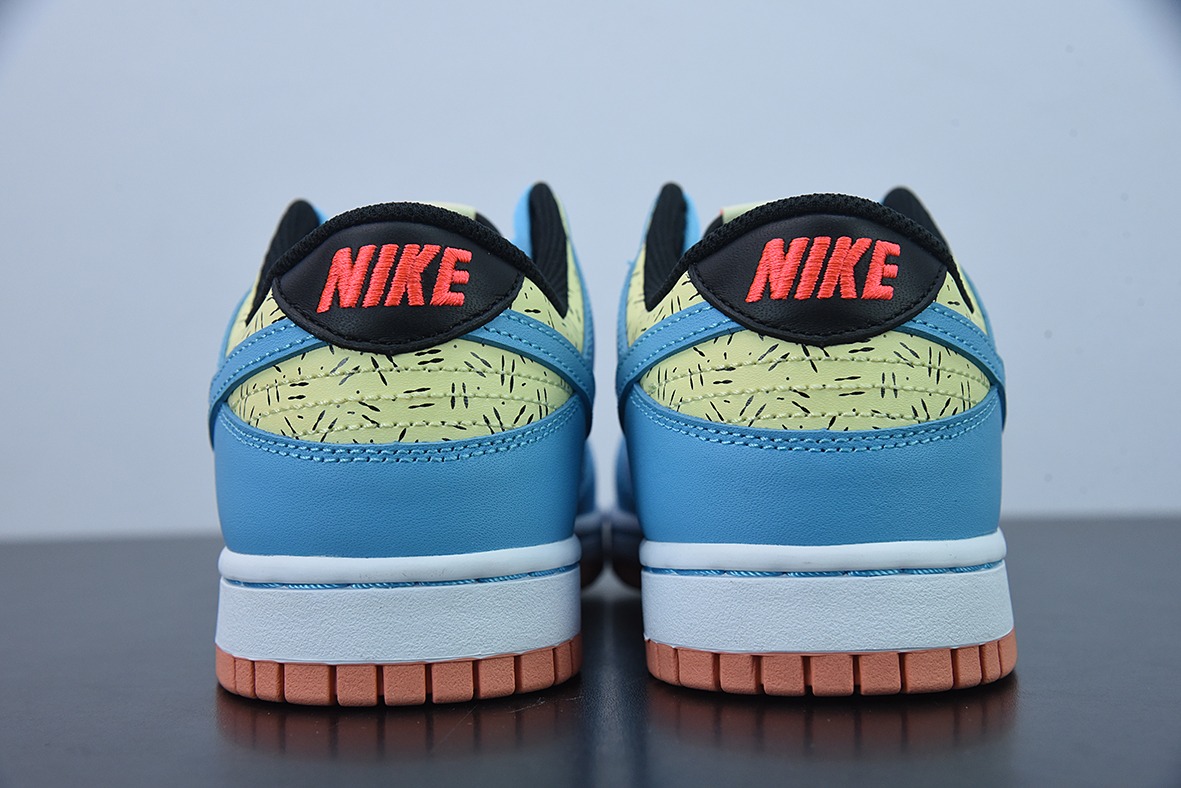 H03K5 纯原 Kyrie Irving x NK Dunk Low 凯里欧文白蓝低帮休闲运动滑板板鞋 货号:DN4179-400
