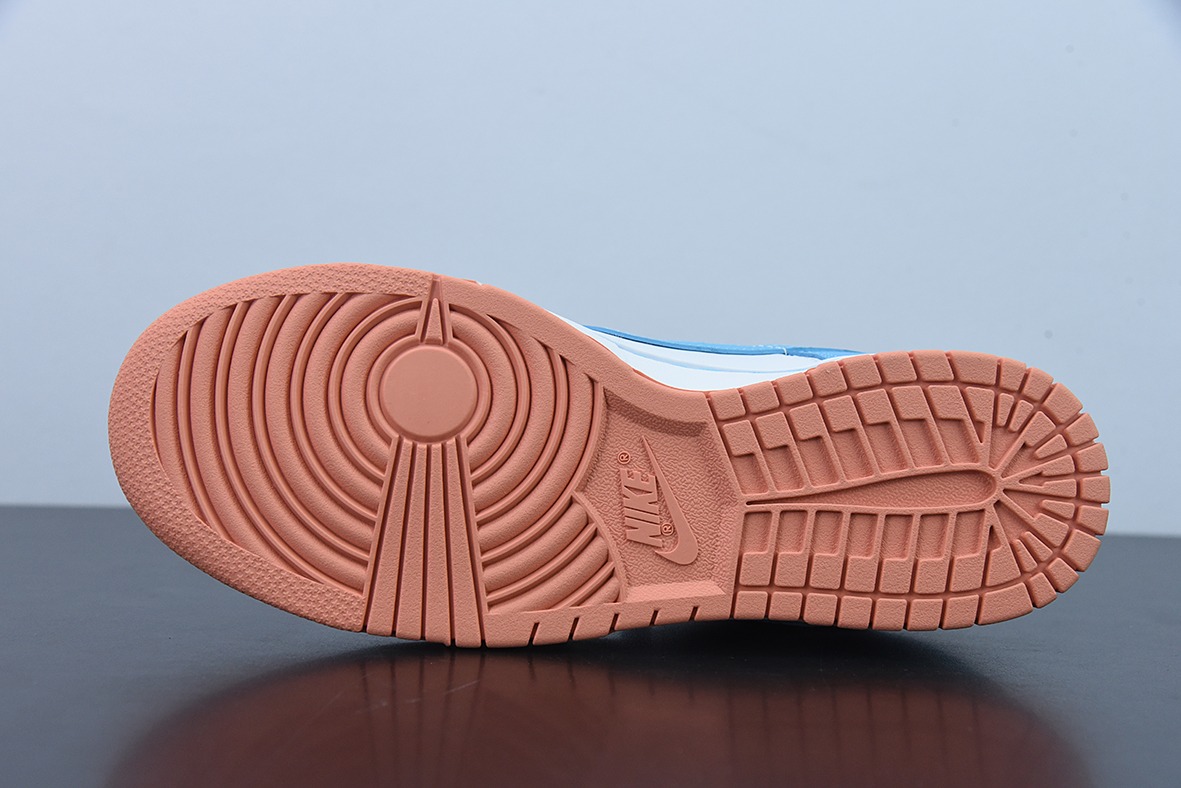 H03K5 纯原 Kyrie Irving x NK Dunk Low 凯里欧文白蓝低帮休闲运动滑板板鞋 货号:DN4179-400