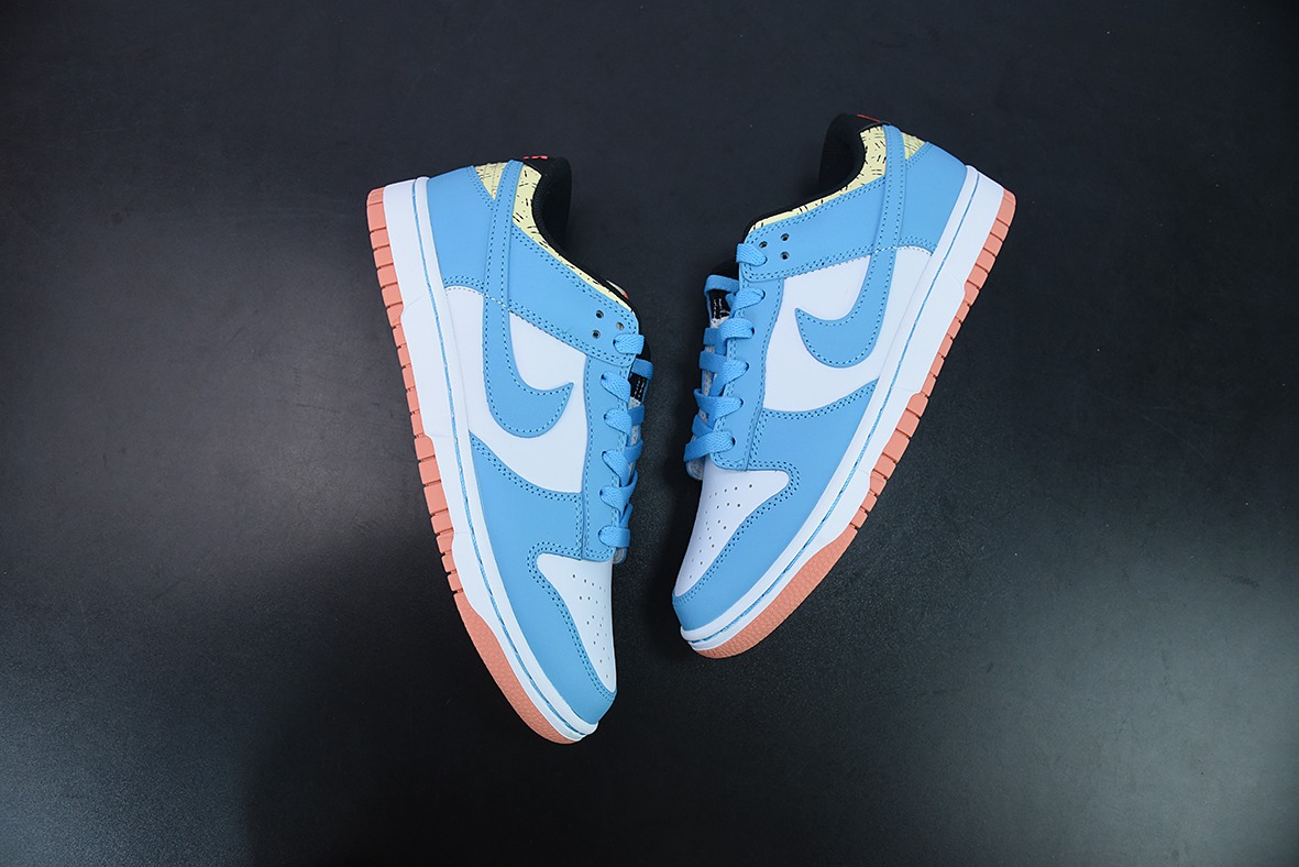 H03K5 纯原 Kyrie Irving x NK Dunk Low 凯里欧文白蓝低帮休闲运动滑板板鞋 货号:DN4179-400