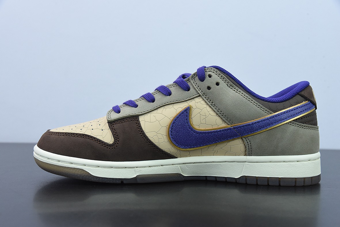 H03K5 纯原 NK Dunk Low "Setsubun" 棕色魔神低帮休闲运动滑板板鞋 货号DQ5009-268