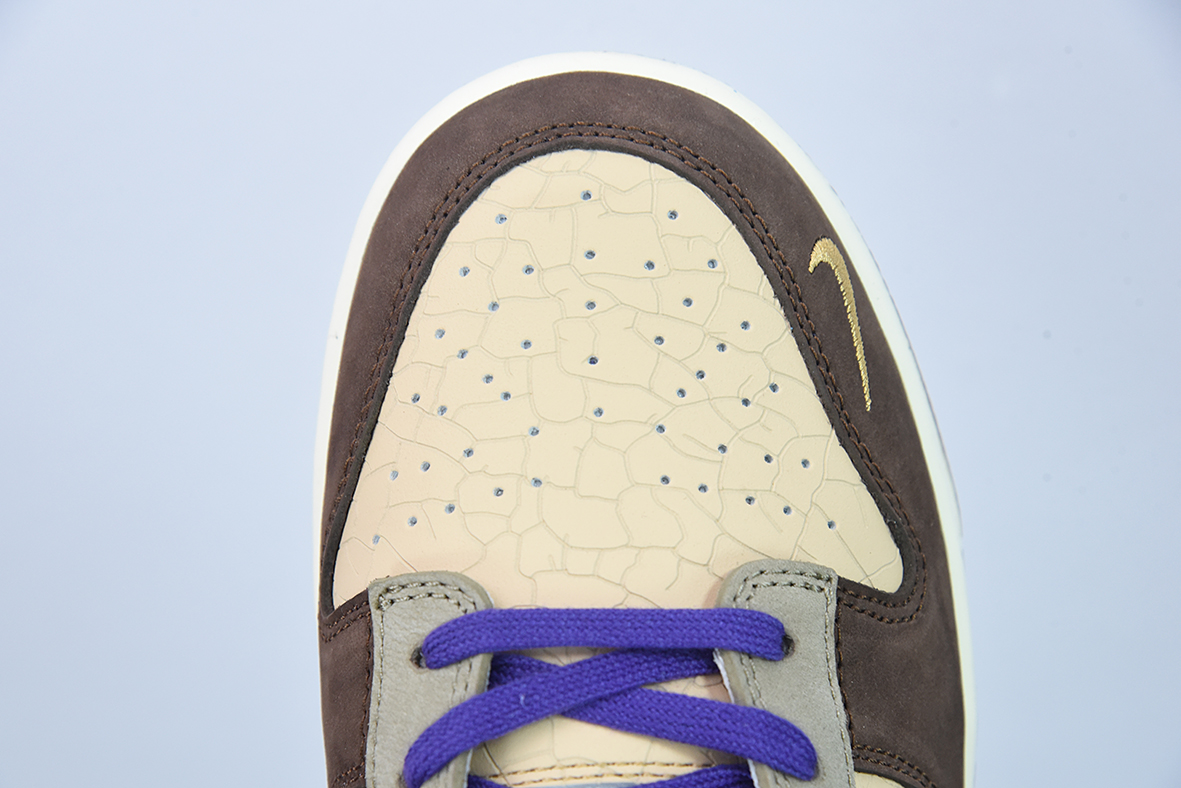 H03K5 纯原 NK Dunk Low "Setsubun" 棕色魔神低帮休闲运动滑板板鞋 货号DQ5009-268