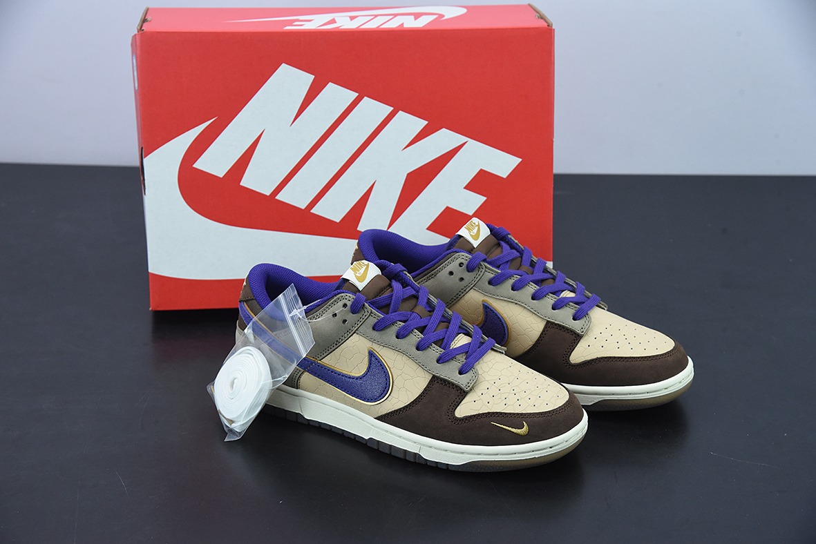 H03K5 纯原 NK Dunk Low "Setsubun" 棕色魔神低帮休闲运动滑板板鞋 货号DQ5009-268