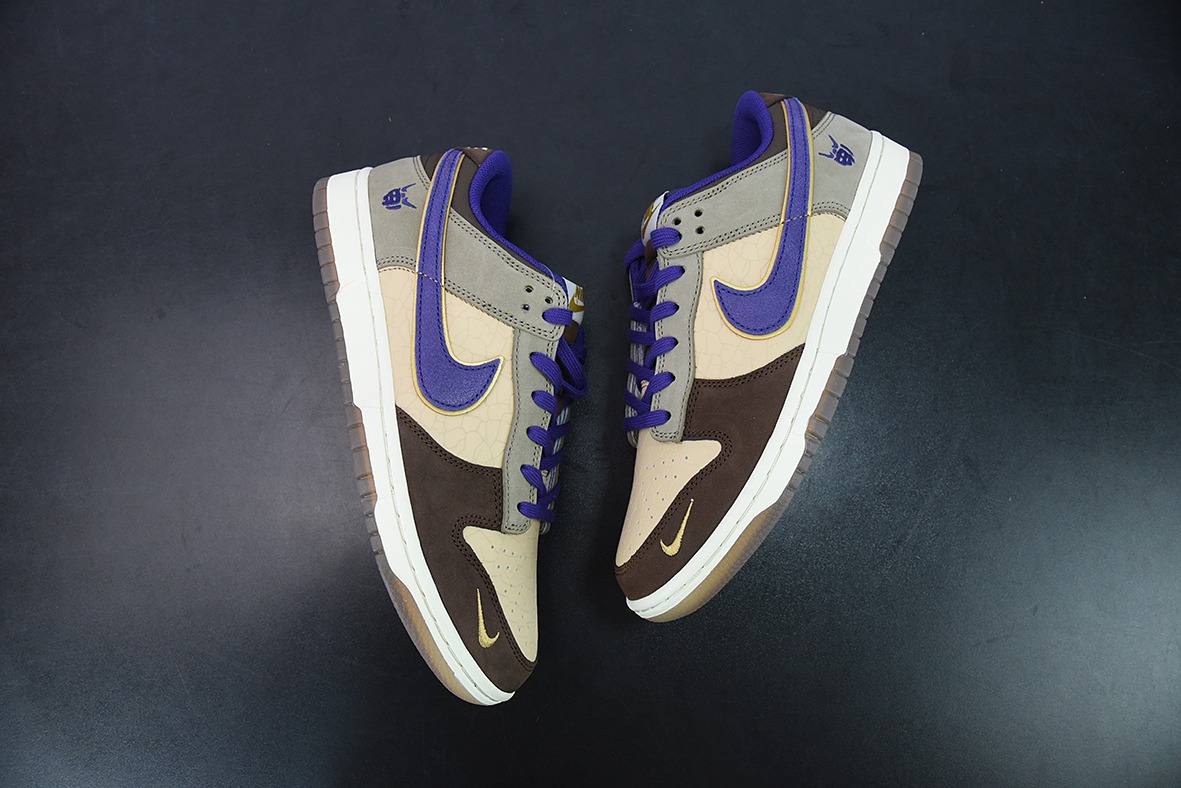 H03K5 纯原 NK Dunk Low "Setsubun" 棕色魔神低帮休闲运动滑板板鞋 货号DQ5009-268