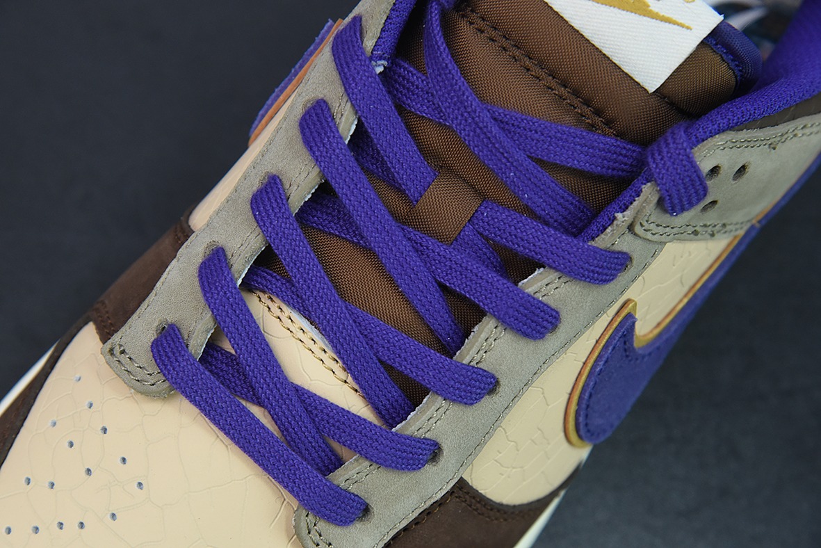 H03K5 纯原 NK Dunk Low "Setsubun" 棕色魔神低帮休闲运动滑板板鞋 货号DQ5009-268
