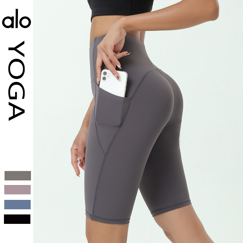 Alo capri training blue-gray yoga